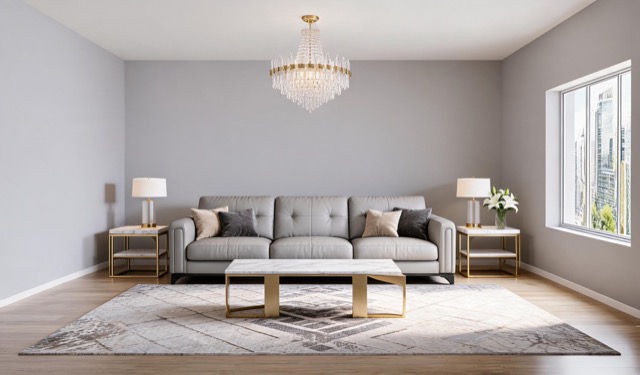 Luxury virtual staging example