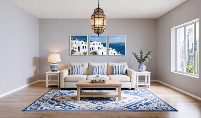 Mediterranean virtual staging example