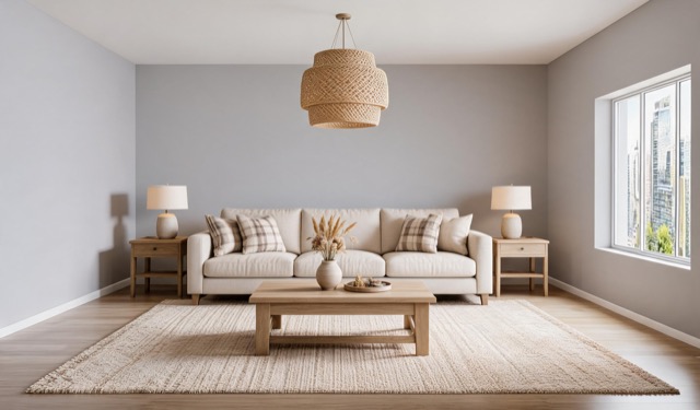 Modern Farmhouse virtual staging example
